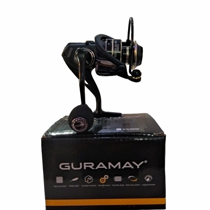 Reel HEMUS GURAMAY CS Series - Power Handle