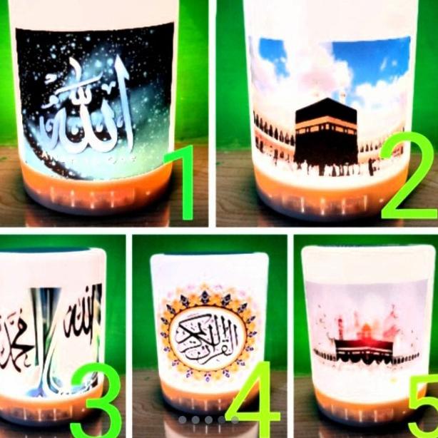 SPEAKER ACTIVE MINI MUROTTAL MUROTAL ALQURAN LED 30 JUZ MEMORI 16 GB