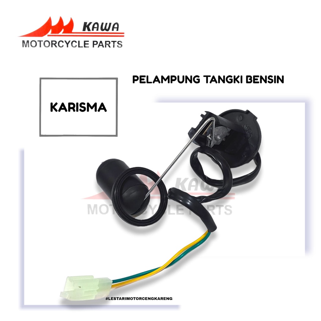 PELAMPUNG TANGKI BENSIN MOTOR KHARISMA KARISMA SUPRA X 125 BERKUALITAS