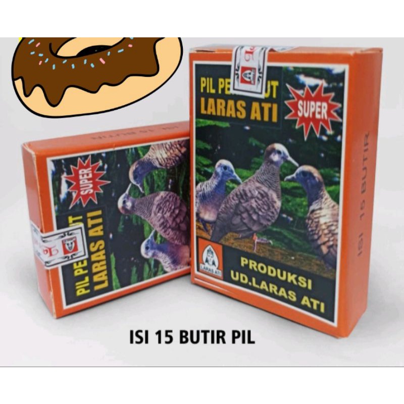 pil larasati perkutut