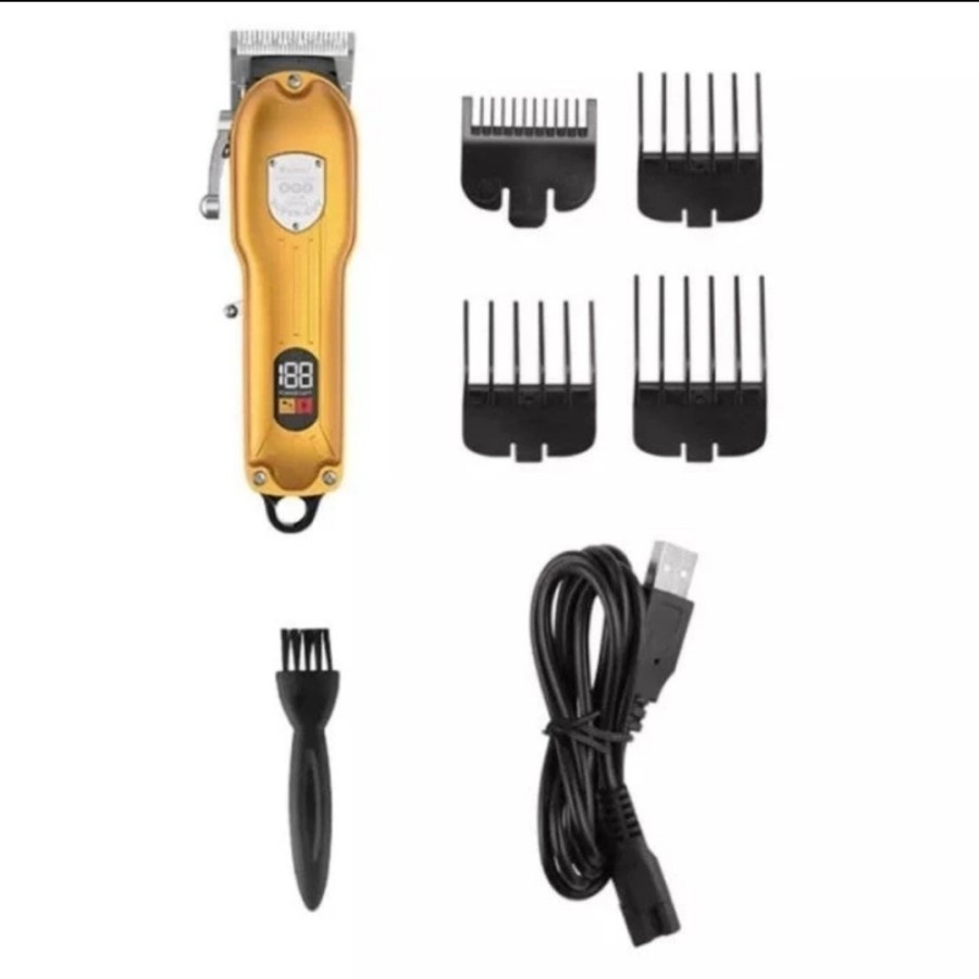 MESIN CUKUR RAMBUT KEMEI KM-802 HAIR CLIPPER PROFESSIONAL