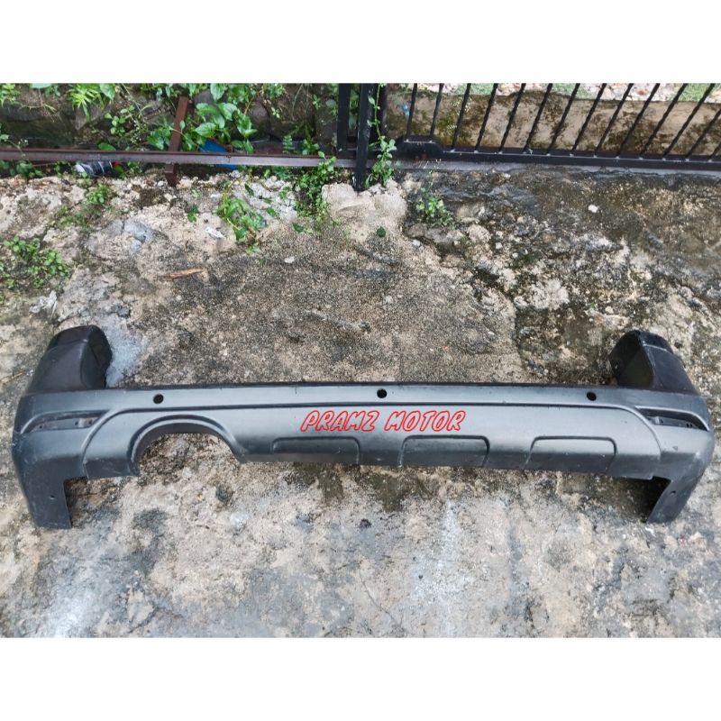 Bumper bemper belakang Panther Touring