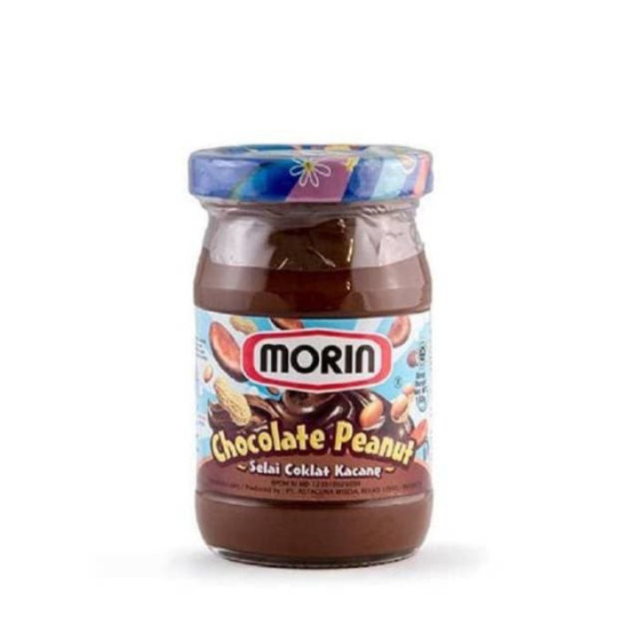 

MORIN Jam Chocolate Peanut Botol 150gr