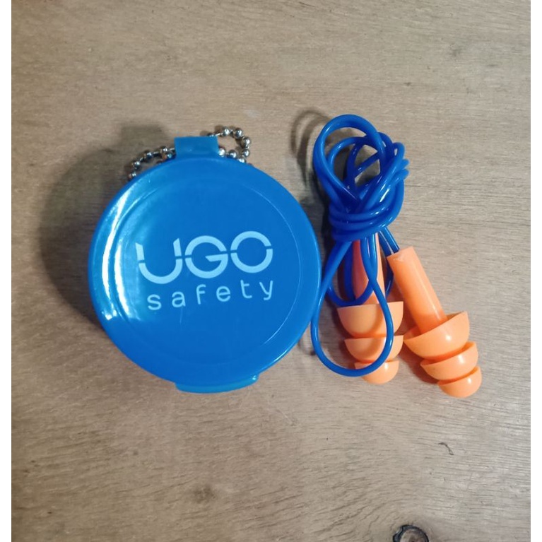 EARPLUG / EAR PLUG UGO SAFETY/ PELINDUNG TELINGA
