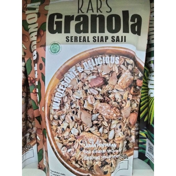 

sereal coffe Granola