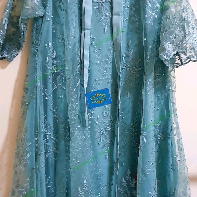 DRESS PESTA BROKAT TILE SUPER JUMBO/GAUN PESTA BROKAT TILE/BAJU NATAL CDVS4654S