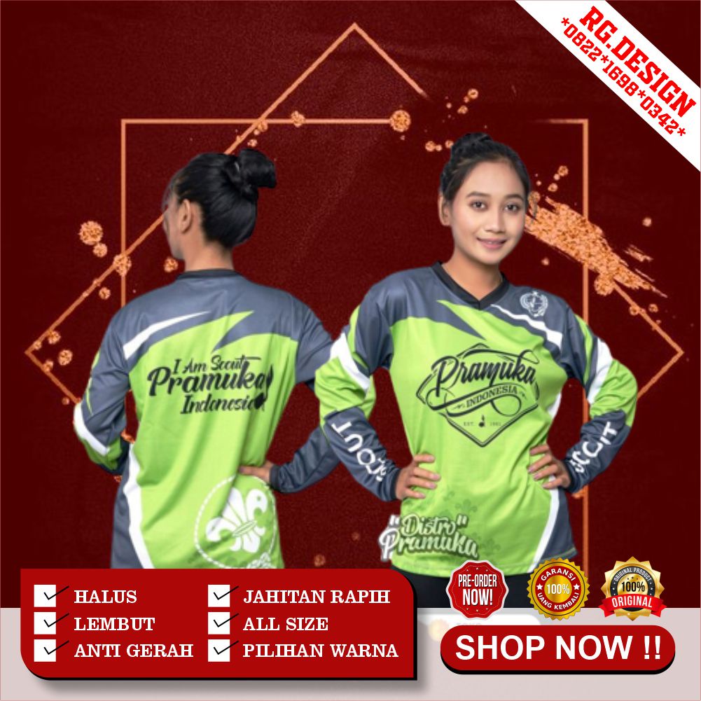 Kaos Dishub Lengan Panjang | Kaos Dishub Pria | Kaos Dishub Kerah V