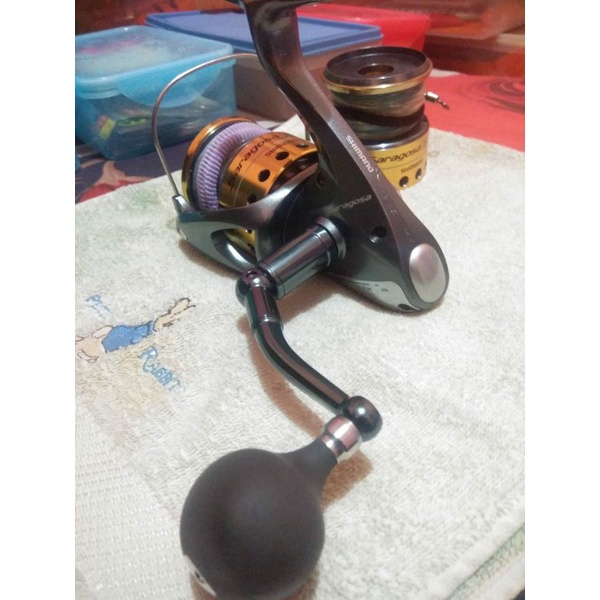 Reel poping SARAGOSA 18000 (SECOND)