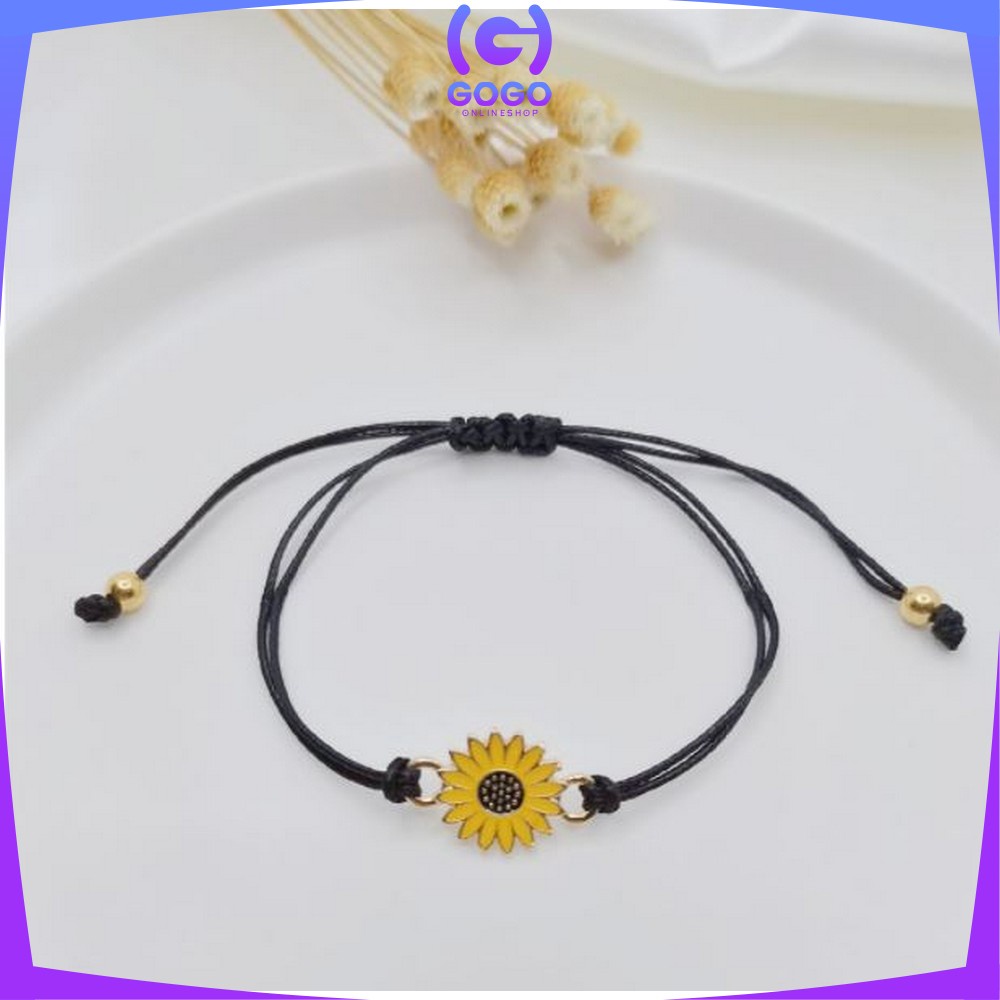 GOGO-K65 Gelang Tali Persahabatan Anyaman Korean Fashion Gelang BFF Gelang Pasangan Sahabat Gelang etnik