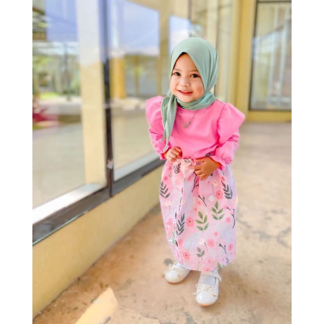 SETELAN ANAK MUSLIM 1 2 3 4 5 6 TAHUN