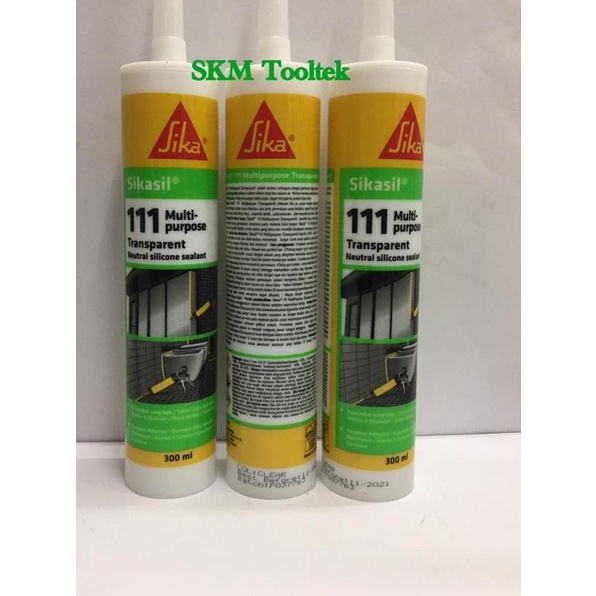 

Sikasil 111 Sealant Neutral (300ML)