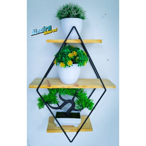 RAK DINDING BESI/RAK DINDING MINIMALIS