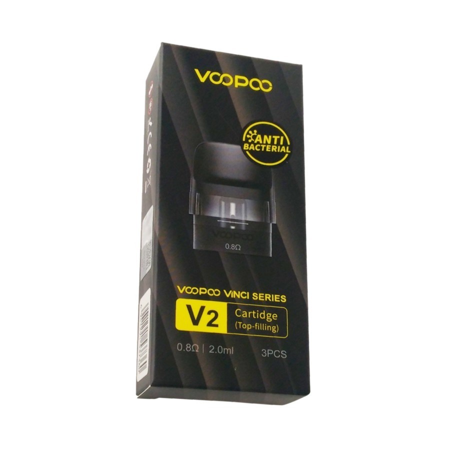 CARTRIDGE VOOPOO VINCI V2 ANTI BACTERIAL ORIGINAL 100%