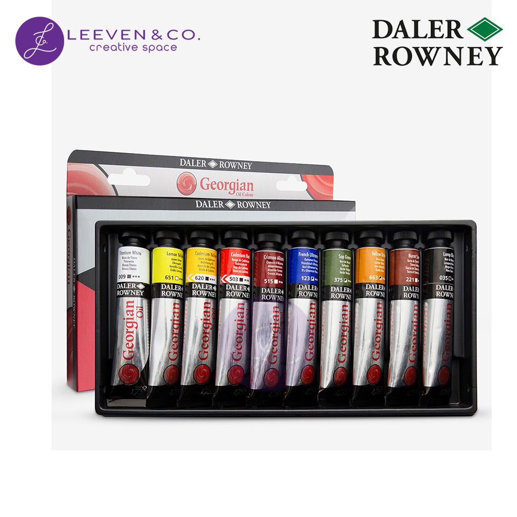 

GEORGIAN OIL 10X22ML INTRODUCTION SET