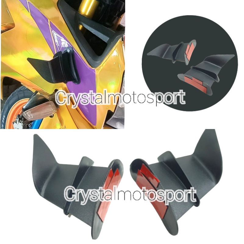 winglet samping R15M r15 new R25 new r15 wingkit gsx ktm cbr250cbr150R