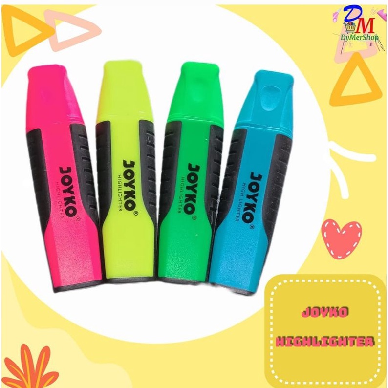 

penanda warna- highlighter joyko - stabilo warna