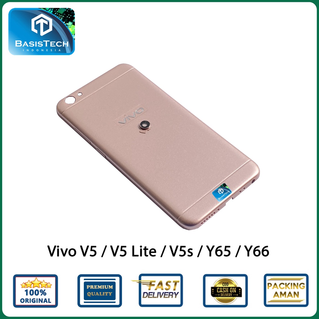 BACK COVER BACKDOOR VIVO V5 V5s V5 Lite Y65 Y66 ORIGINAL QUALITY