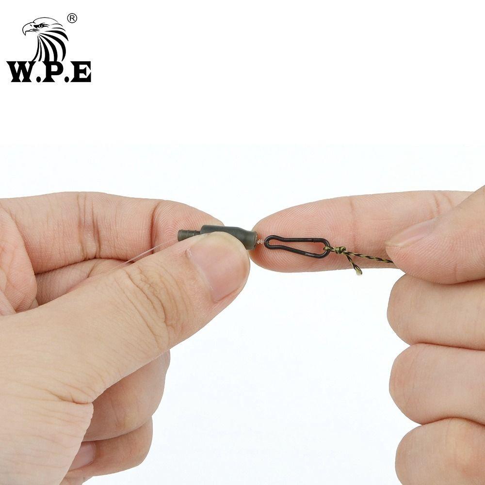 Top 20Pcs/lot Memancing Putar Snap Panas Tahan Lama Tackle Aksesoris Garis Klip
