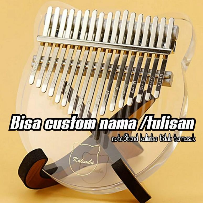 Harga deals kalimba acrylic