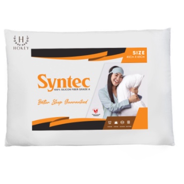 Bantal Syntec Silicon Fiber Grade A