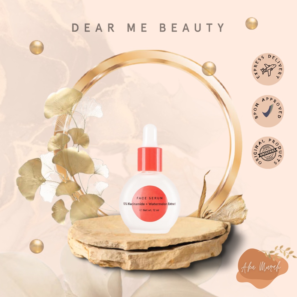 ✨ AKU MURAH ✨ [BARANG SALE L.3 ] Dear Me Beauty 10% Cica + Watermelon Extract Face Serum  32ml BPOM