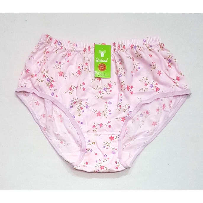Celana Dalam Wanita Bermotif Best Quality Yutind Katun CD Cewek Murah