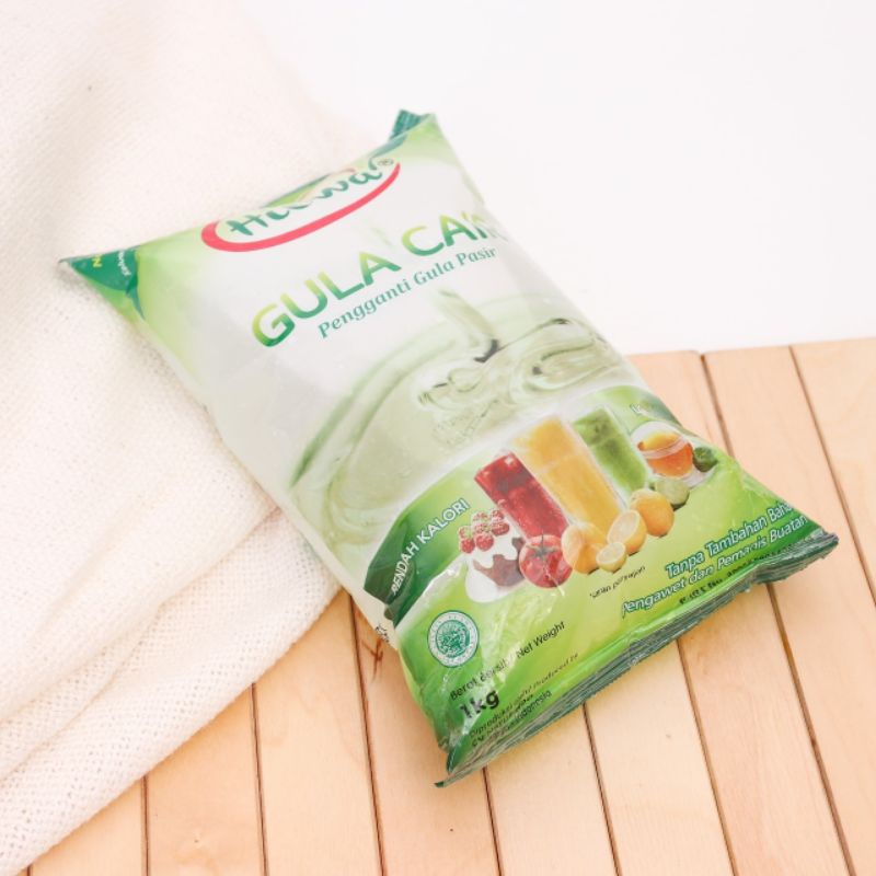 

[ECER / GROSIR EXPEDISI] Hilwa Gula Cair / Gula Fruktose Rendah Kalori Kemasan Bag 1kg