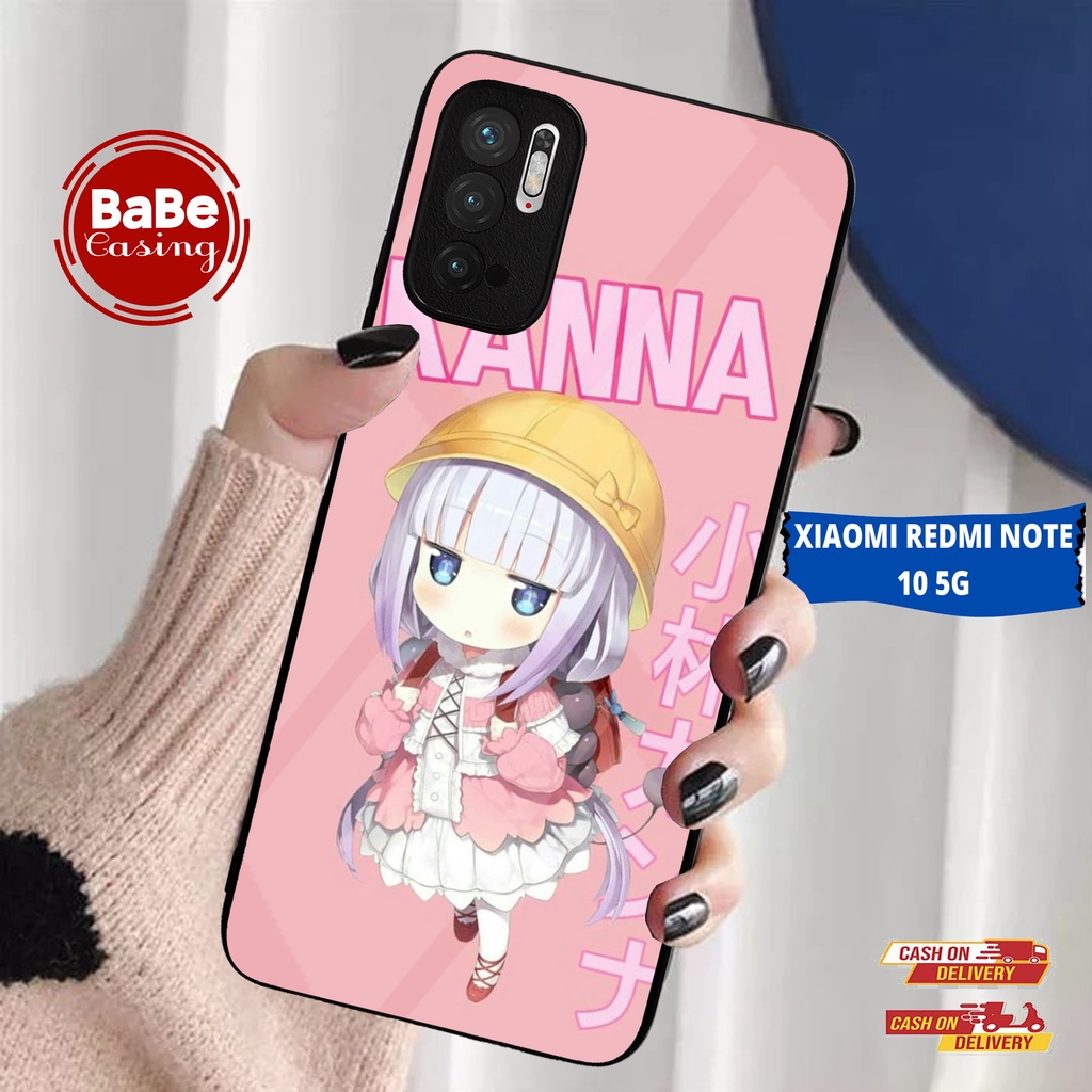 Case Xiaomi Redmi Note 10 5g Casing Redmi Note 10 5g Anime 02 Cute Cassing Hardcase Softcase Glossy
