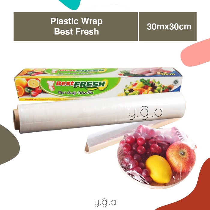 Jual Best Fresh Plastic Wrap / Cling Wrap / Plastik Wrap / Cling Film