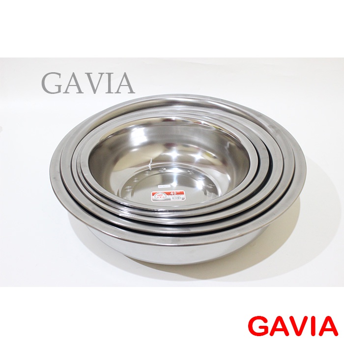 Baskom Besar Stainless / Baskom Jumbo / Baskom Besar Murah KL-60