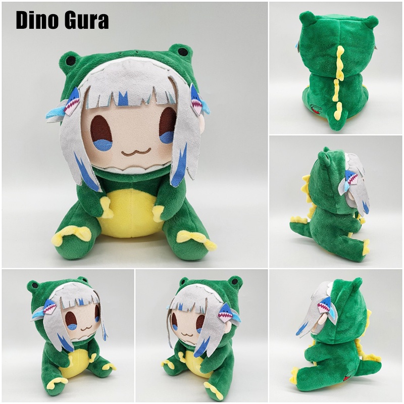 Lovely Dino Gura Boneka Plush Boneka Lembut Cocok Untuk Cuddling