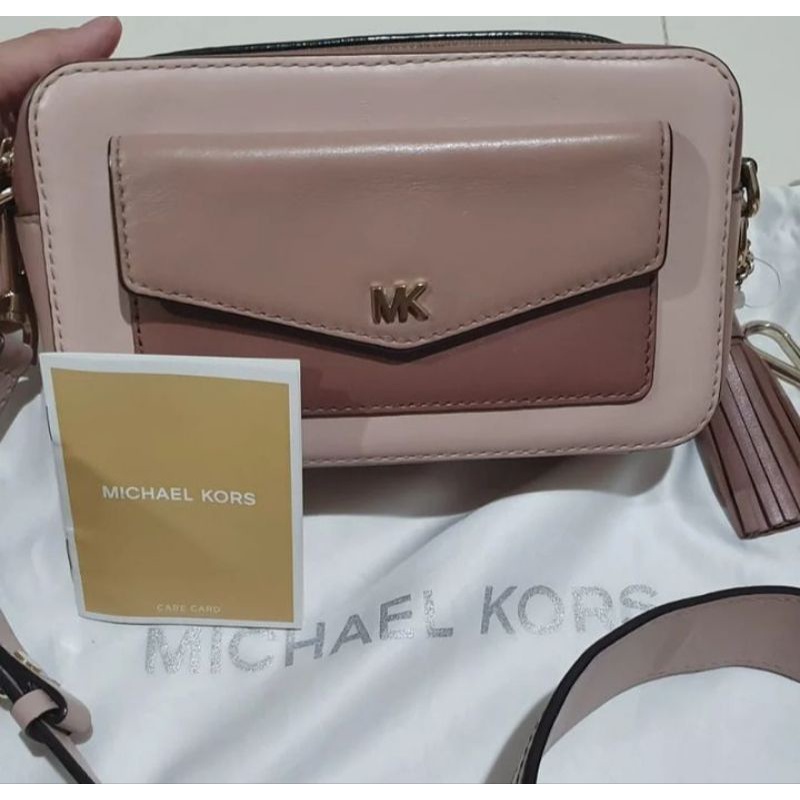 MK Small Tri Color Camera bag