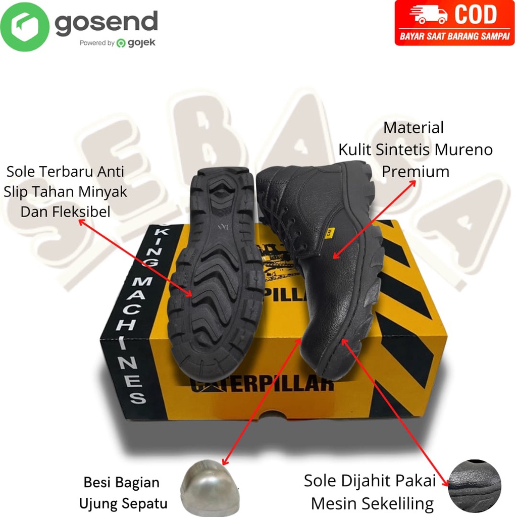 sepatu safety sebasa cocok untuk kerja