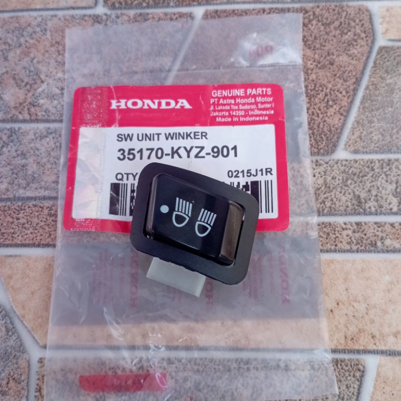 PROMO Saklar Tombol Lampu Off Dim Original Honda Beat Fi Vario125 Blade Revo