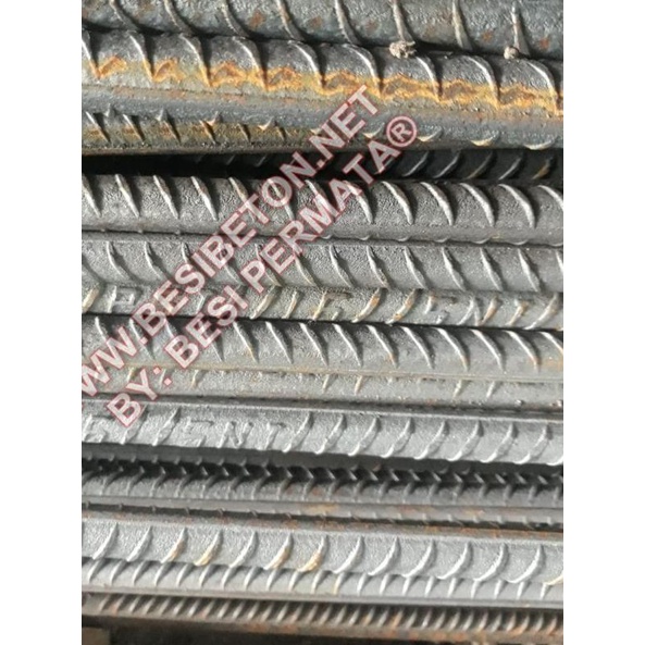 Besi Beton D 16 mm Ulir Sertifikat