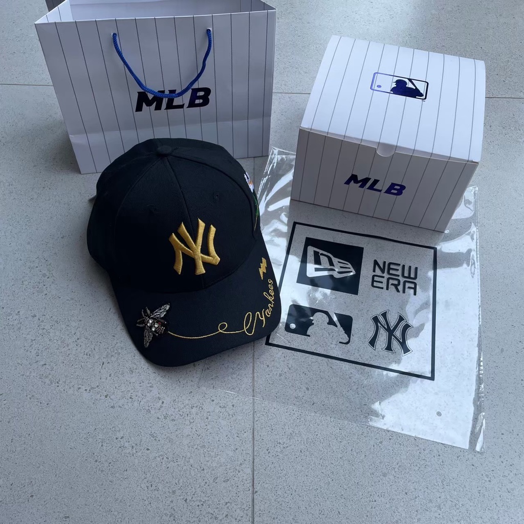 TOPI BASEBALL MLB NY BEE ORIGINAL BLACK