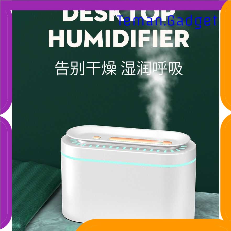 TG-LMP LISM Air Humidifier Diffuser Pelembab Udara Lampu Tidur 1000ml - H605