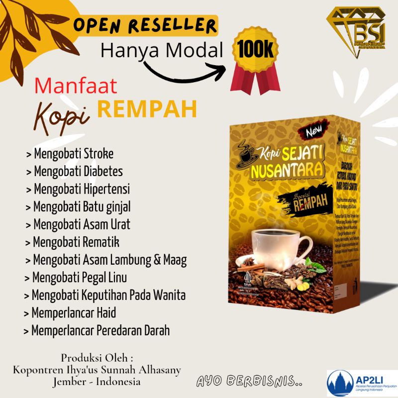 

kopi sejati nusantara spesial rempah