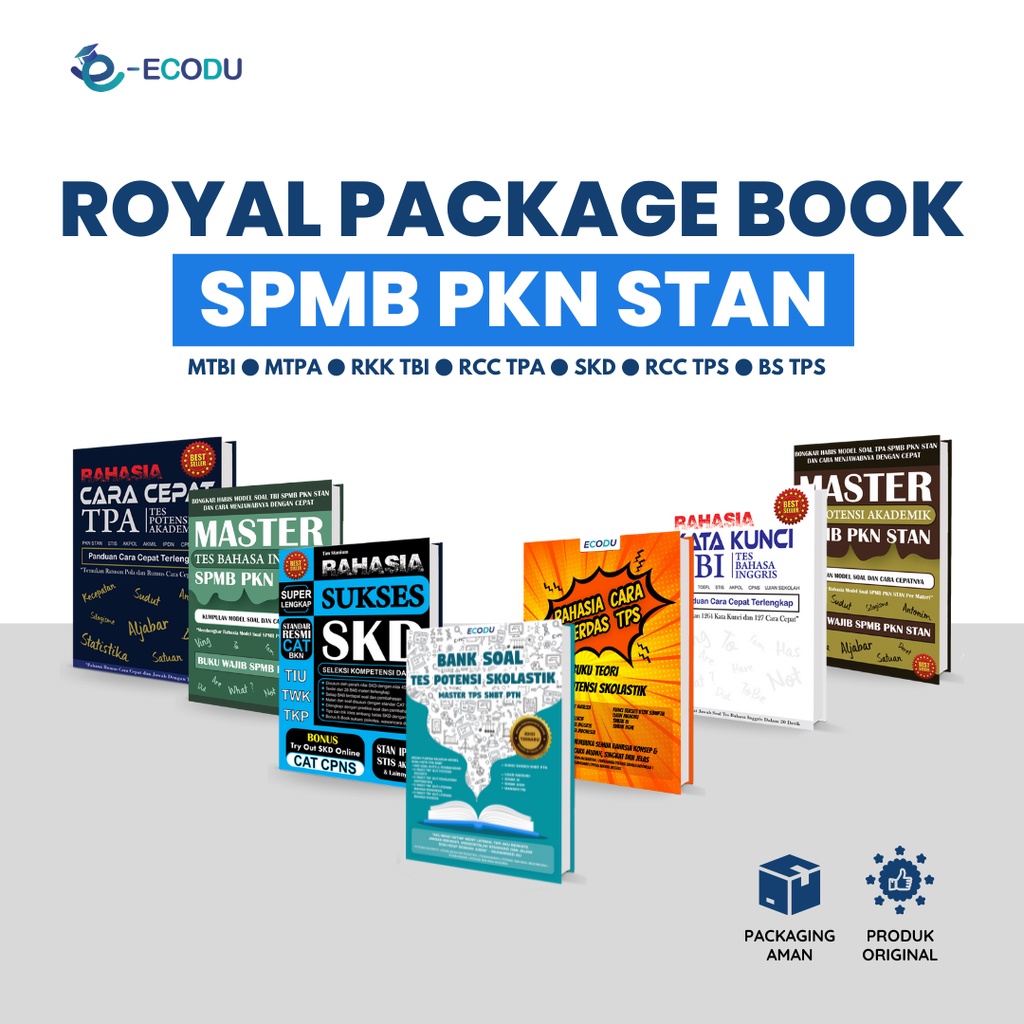 [GRATIS TRY OUT ONLINE  PKN STAN] ROYAL PACKAGE SPMB PKN STAN 2023