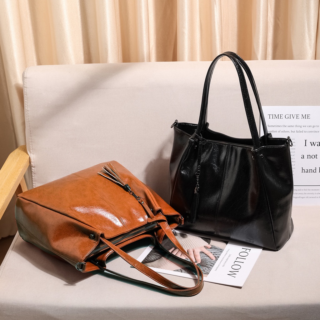 Tas Shoulder Bag Wanita Tas Wanita Import Branded Top Handle Bag Tas Selempang ZR ORI