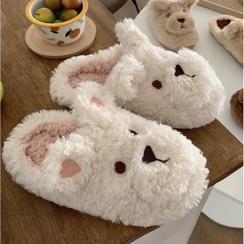 SANDAL BULU INDOOR / KOBE BEAR HOME SLIPPERS / SANDAL RUMAH WANITA IMPORT / SENDAL RUMAH EMPUK / SANDAL BULU PREMIUM / HOME COMFY SLIPPERS / CUTE BEAR SLIPPERS / SANDEL SANTAI RUMAH / SANDAL AESTHETIC / SANDAL LUCU / SANDAL BULU / POODLE BEAR SLIPPERS