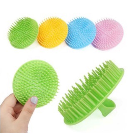 [ ABJ ] Sisir Keramas Bulat / Sikat Rambut Pijat Kepala Anti Ketombe Shampo Head Scalp Hair Massage Brush Kulit Kepala Gatal Alat Garuk