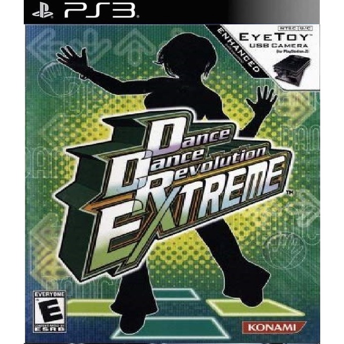 Jual DVD Kaset Game PS2 PKG PS3 Multiman HEN Dance Dance Revolution