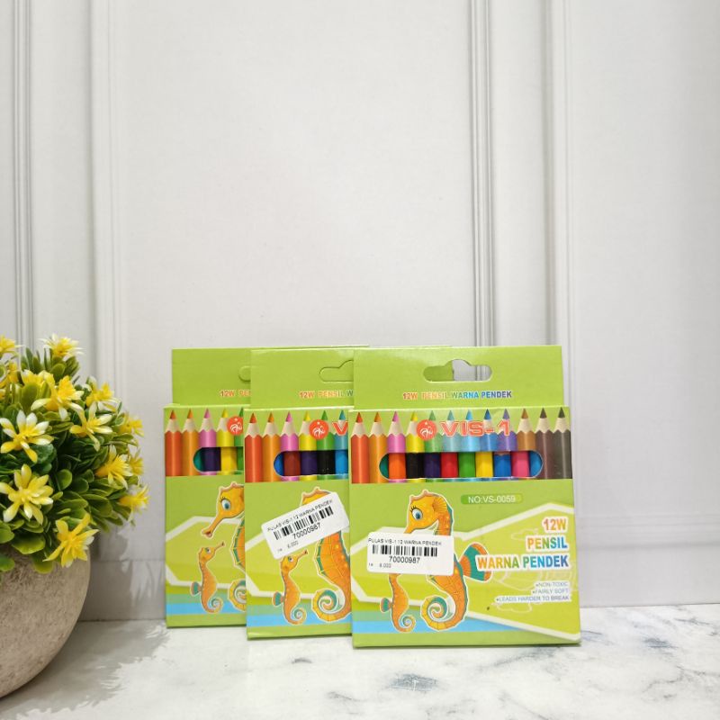 

PENSIL WARNA PENDEK