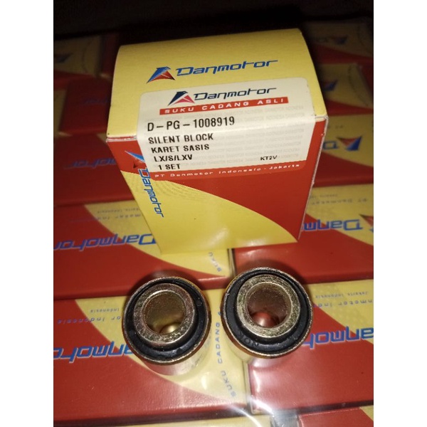 Karet Sasis Vespa Matic / Silent Block Vespa LX/S/LXV