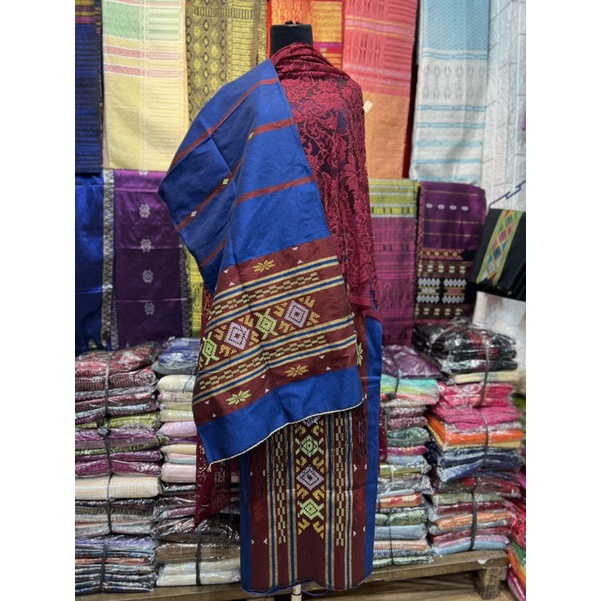 Songket Sadum tenun Tangan Sadum Siantar Songket tenun siantar Songket Murah