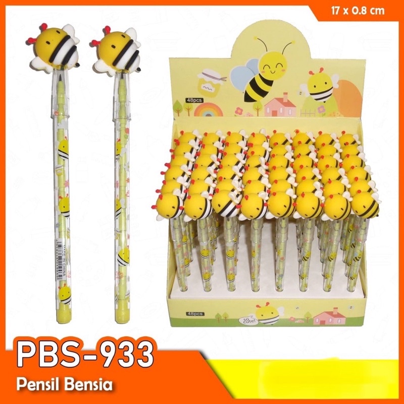 

Pensil Bensia Karakter Lebah