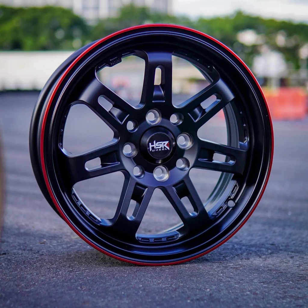Velg Mobil HSR DAIMON Ring 16 untuk Avanza, Xenia, Livina, Evalia dll