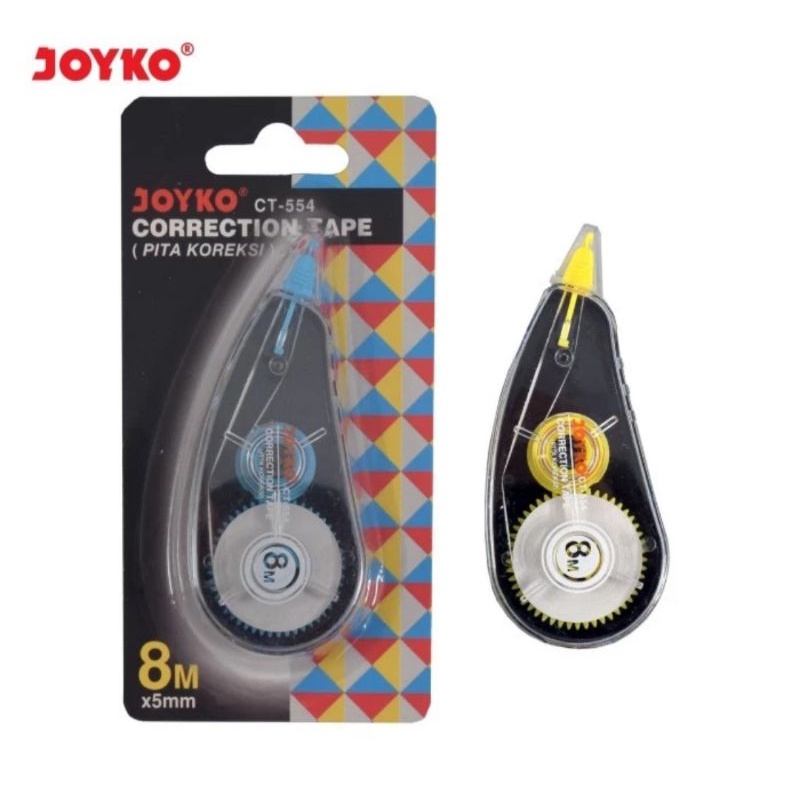 

Correction Tape Tipex Pita Koreksi Joyko CT-554