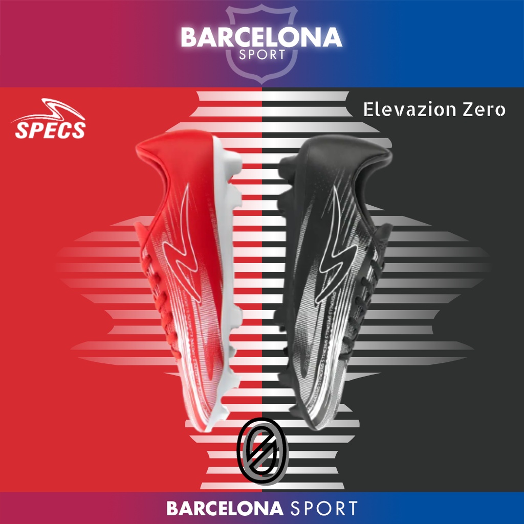 Specs Elevation Zero FG - Sepatu Sepak Bola